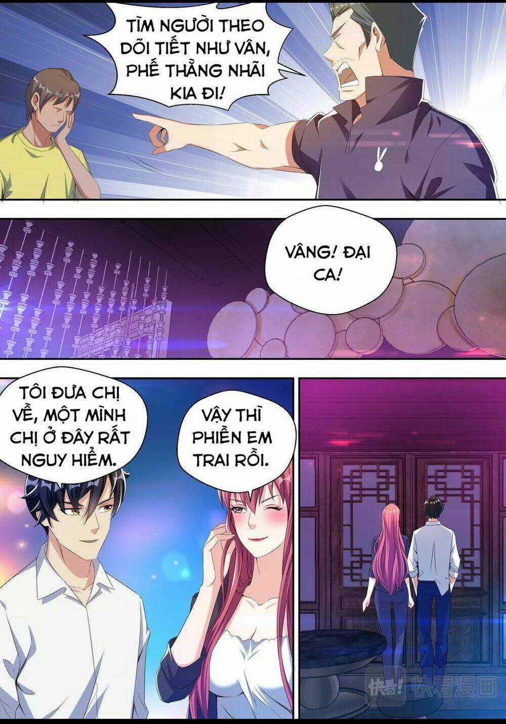 Tối Cường Cuồng Binh Chapter 22 trang 8