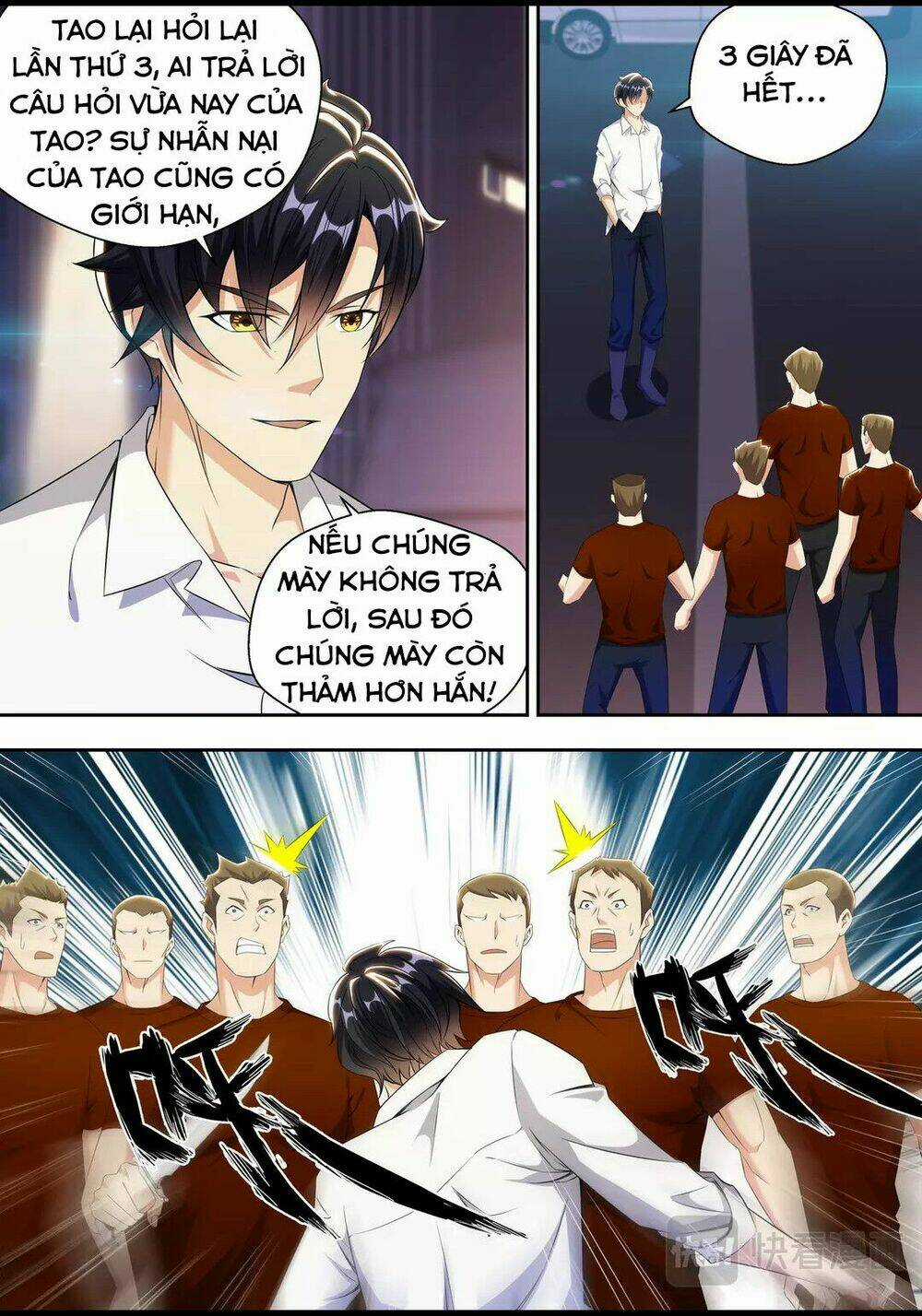 Tối Cường Cuồng Binh Chapter 23 trang 10