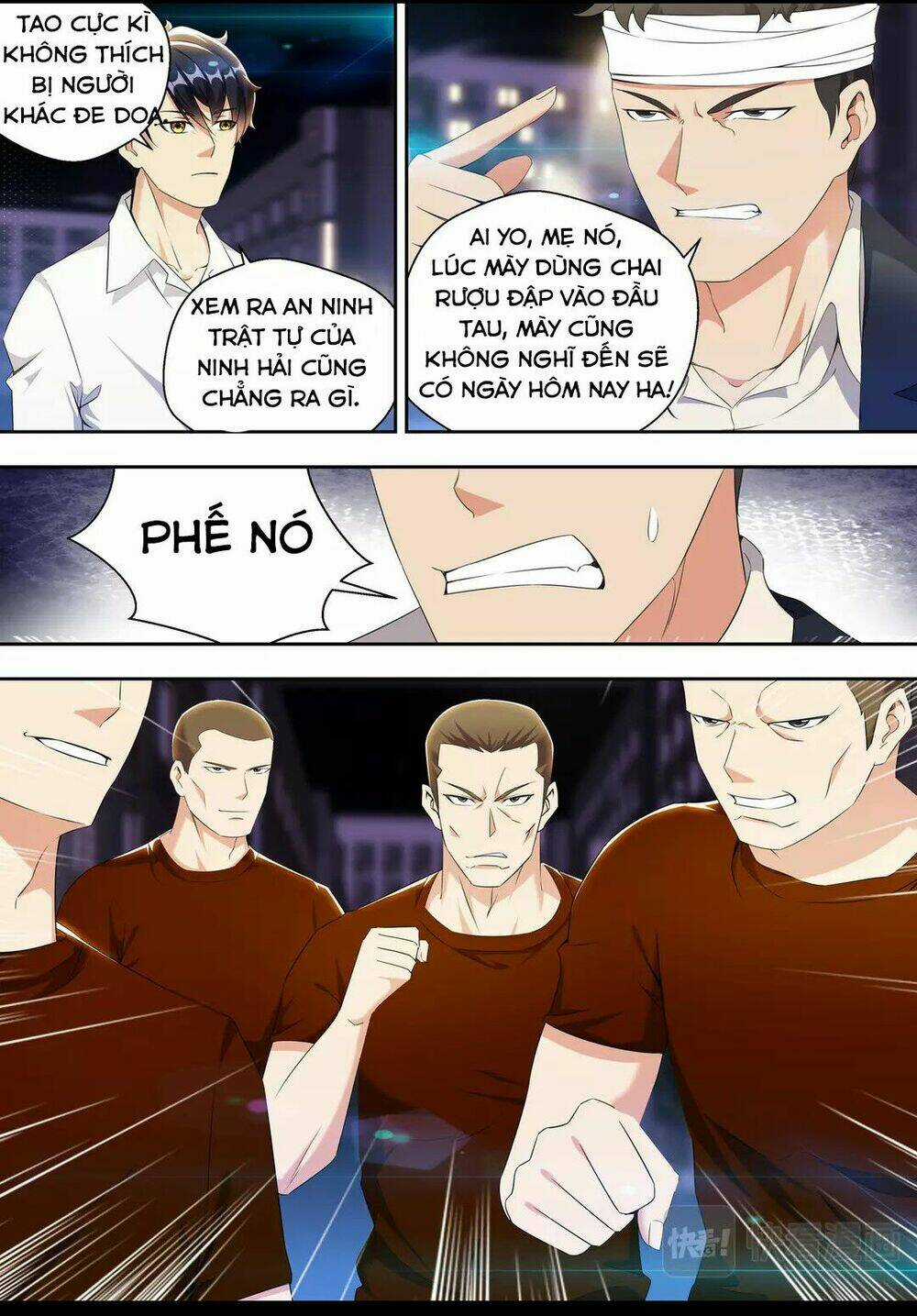 Tối Cường Cuồng Binh Chapter 23 trang 3