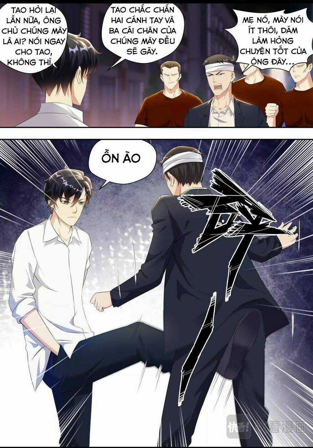 Tối Cường Cuồng Binh Chapter 23 trang 4