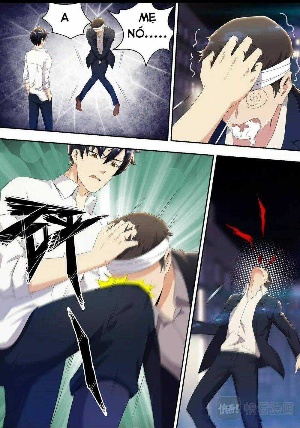 Tối Cường Cuồng Binh Chapter 23 trang 5