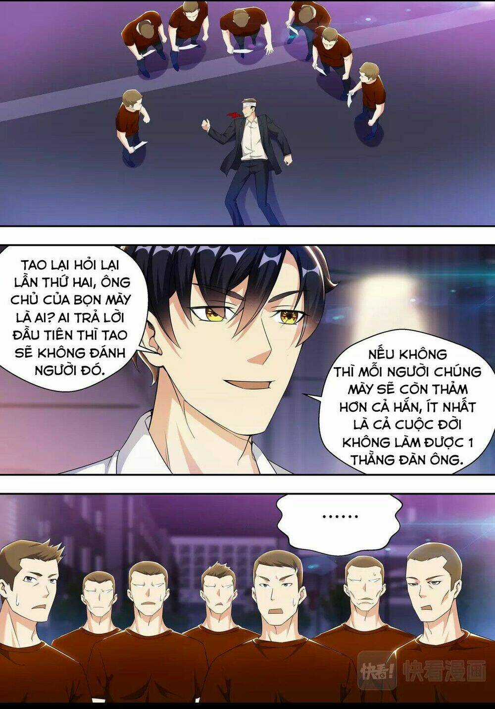 Tối Cường Cuồng Binh Chapter 23 trang 6