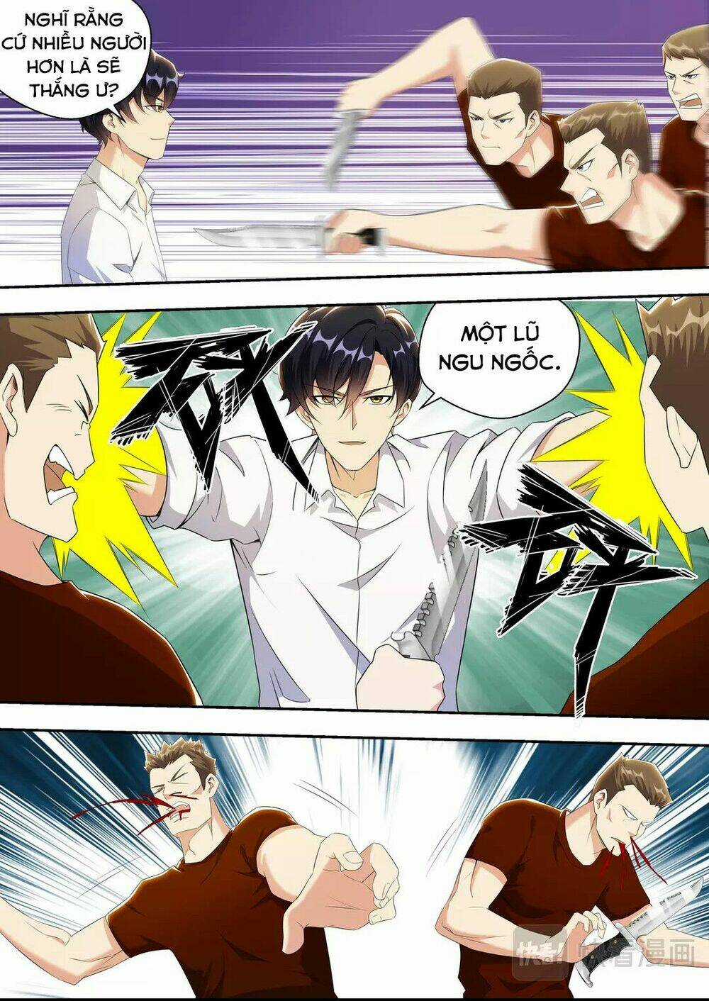 Tối Cường Cuồng Binh Chapter 23 trang 8