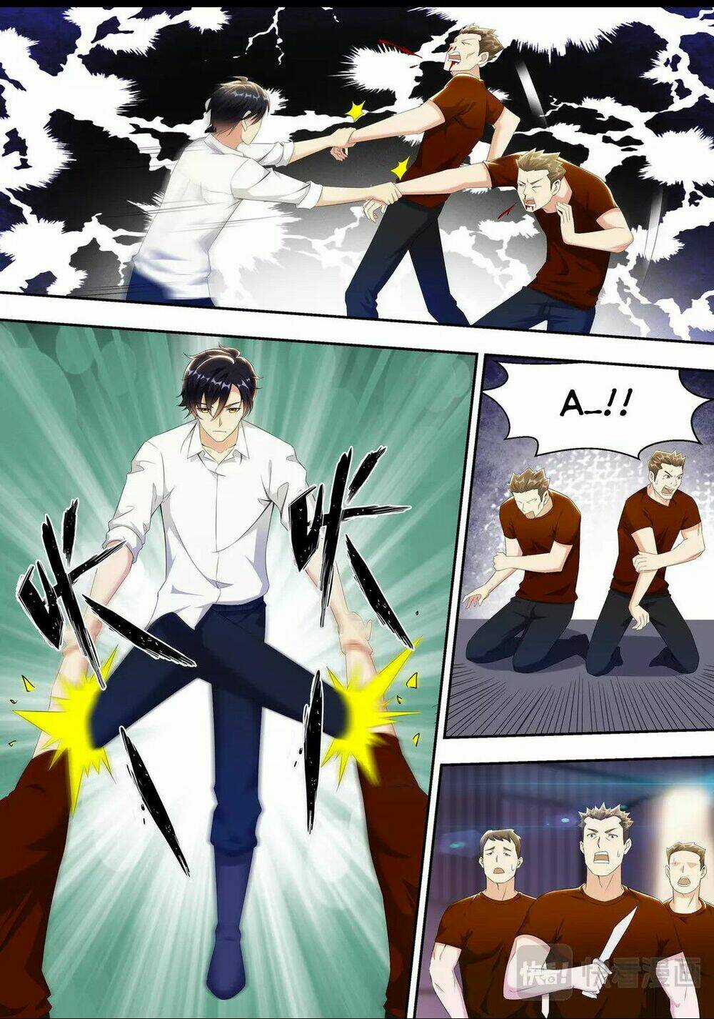 Tối Cường Cuồng Binh Chapter 23 trang 9