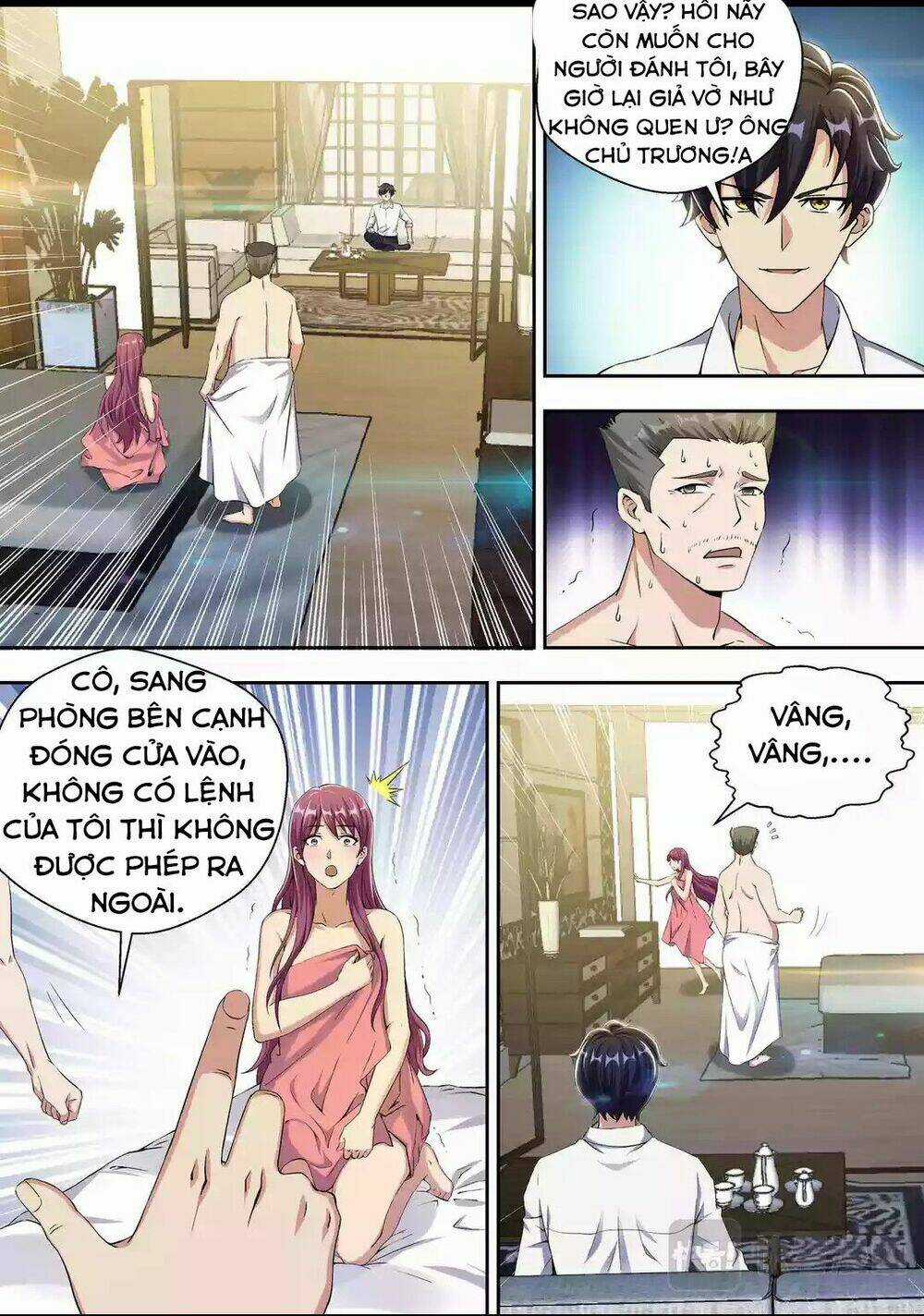 Tối Cường Cuồng Binh Chapter 24 trang 2