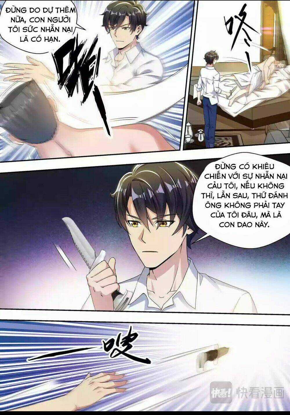 Tối Cường Cuồng Binh Chapter 24 trang 7