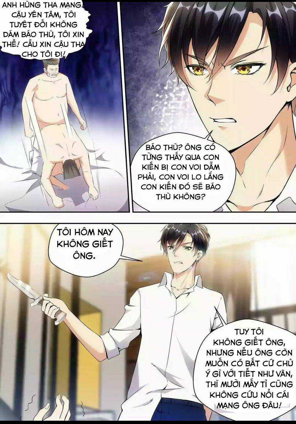 Tối Cường Cuồng Binh Chapter 25 trang 4