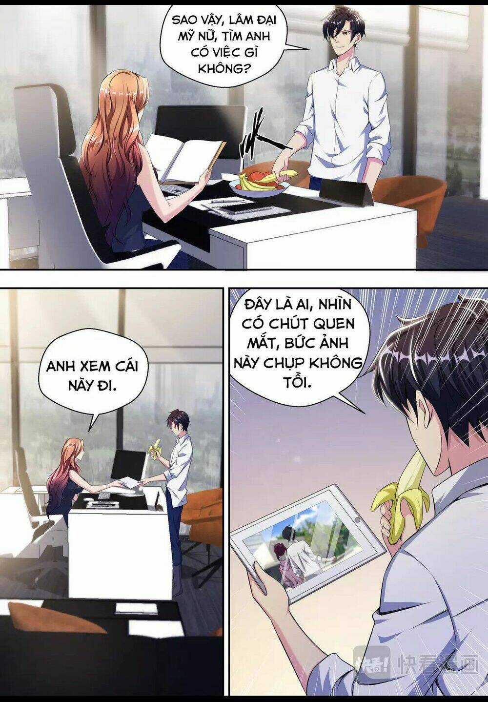 Tối Cường Cuồng Binh Chapter 26 trang 3