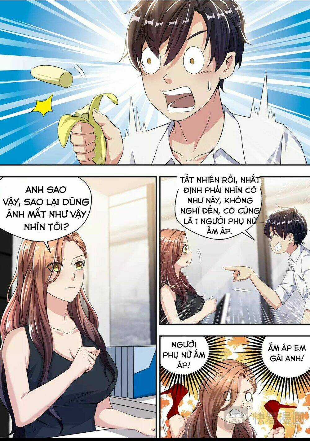 Tối Cường Cuồng Binh Chapter 26 trang 7