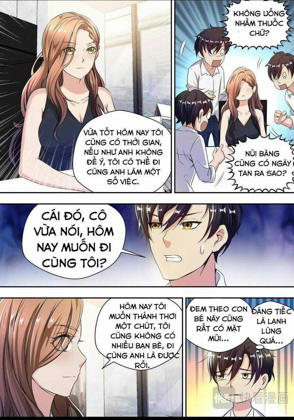 Tối Cường Cuồng Binh Chapter 26 trang 8