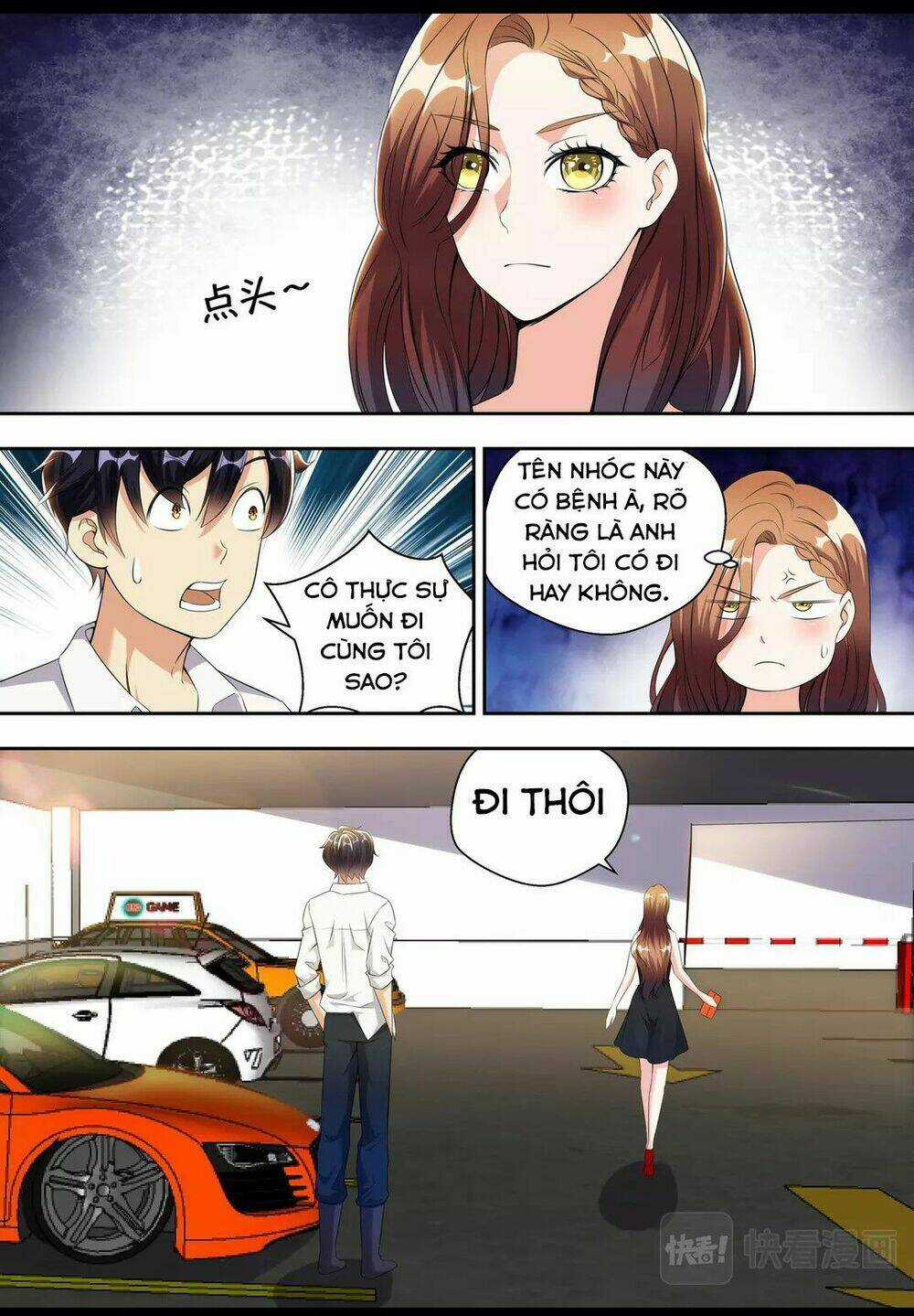 Tối Cường Cuồng Binh Chapter 27 trang 3