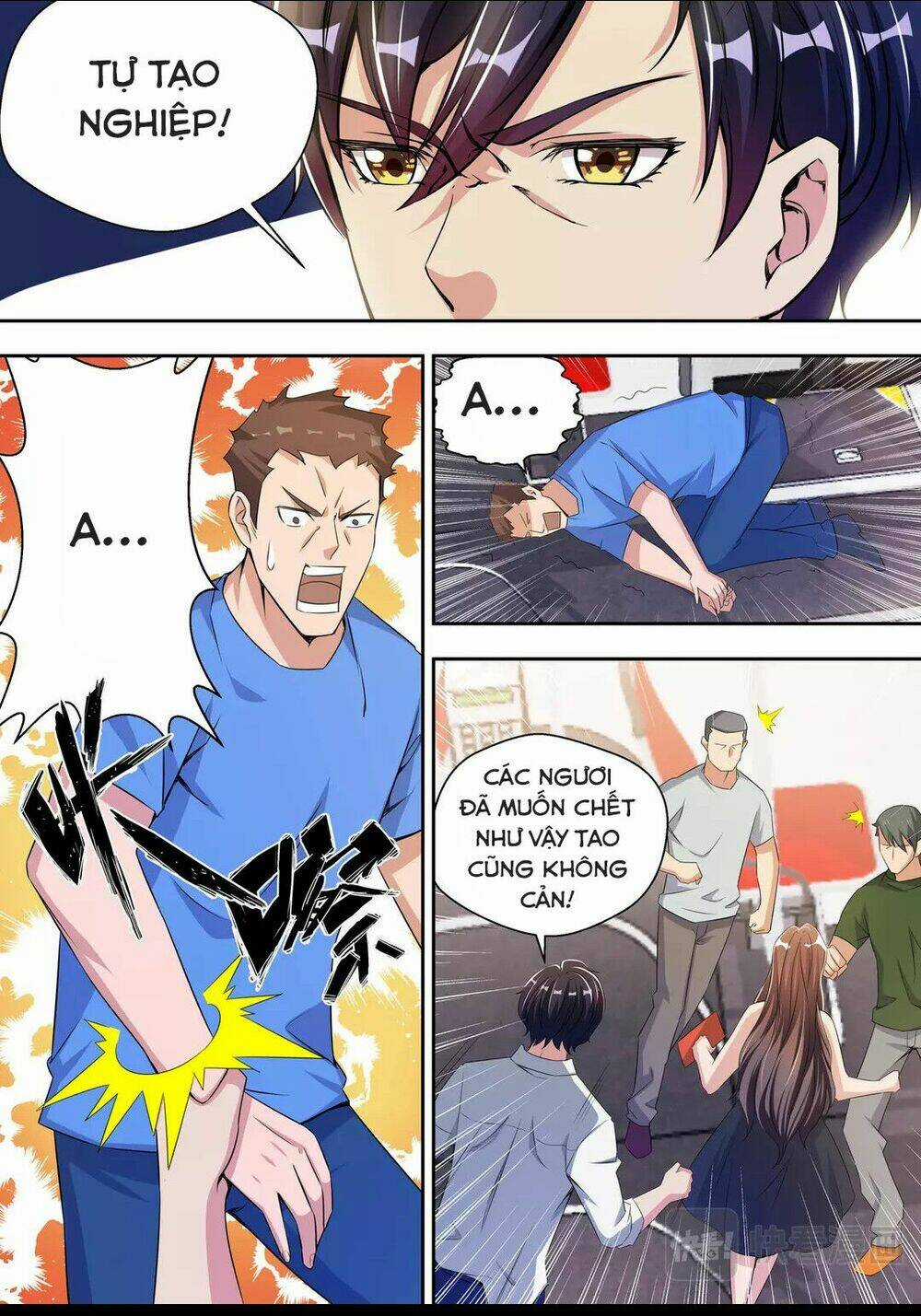 Tối Cường Cuồng Binh Chapter 28 trang 10