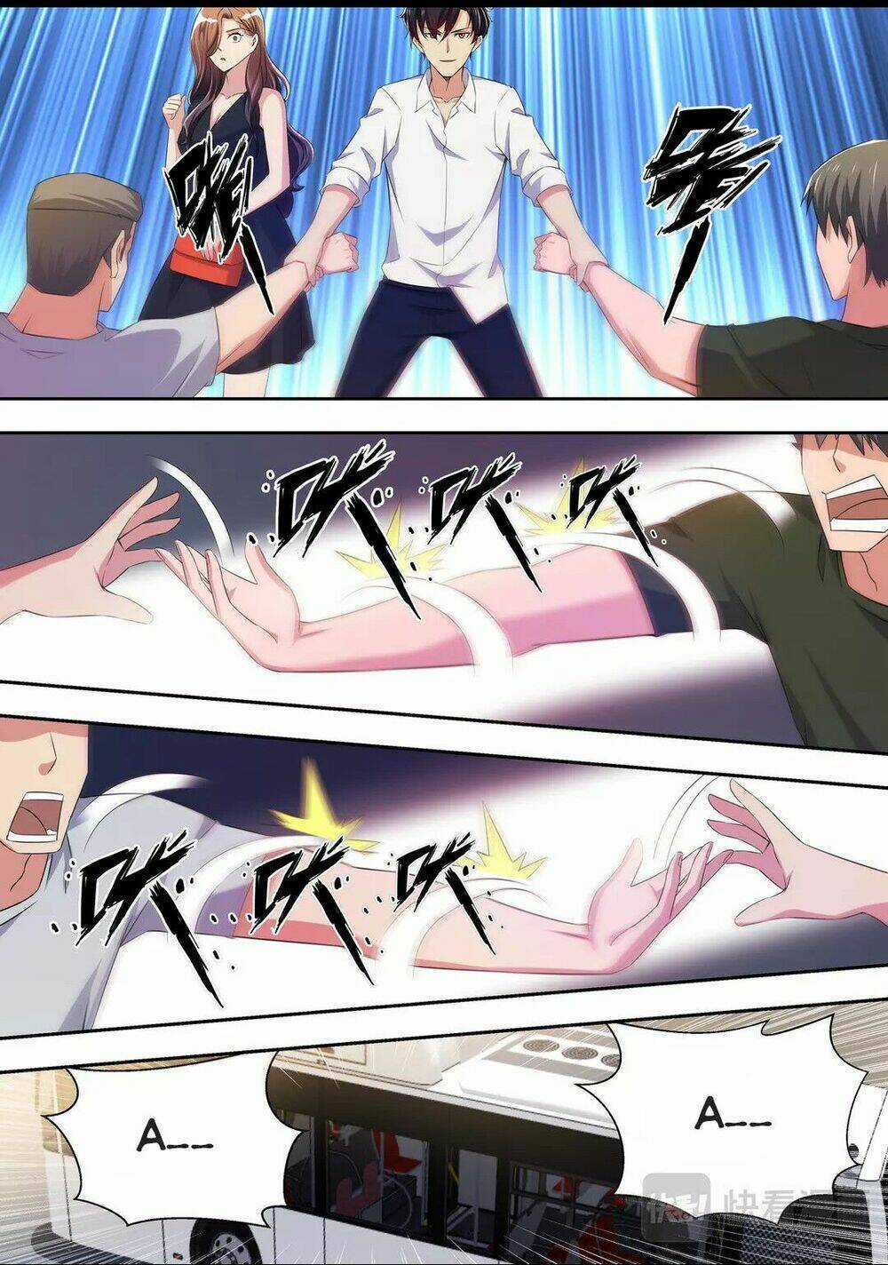 Tối Cường Cuồng Binh Chapter 28 trang 11