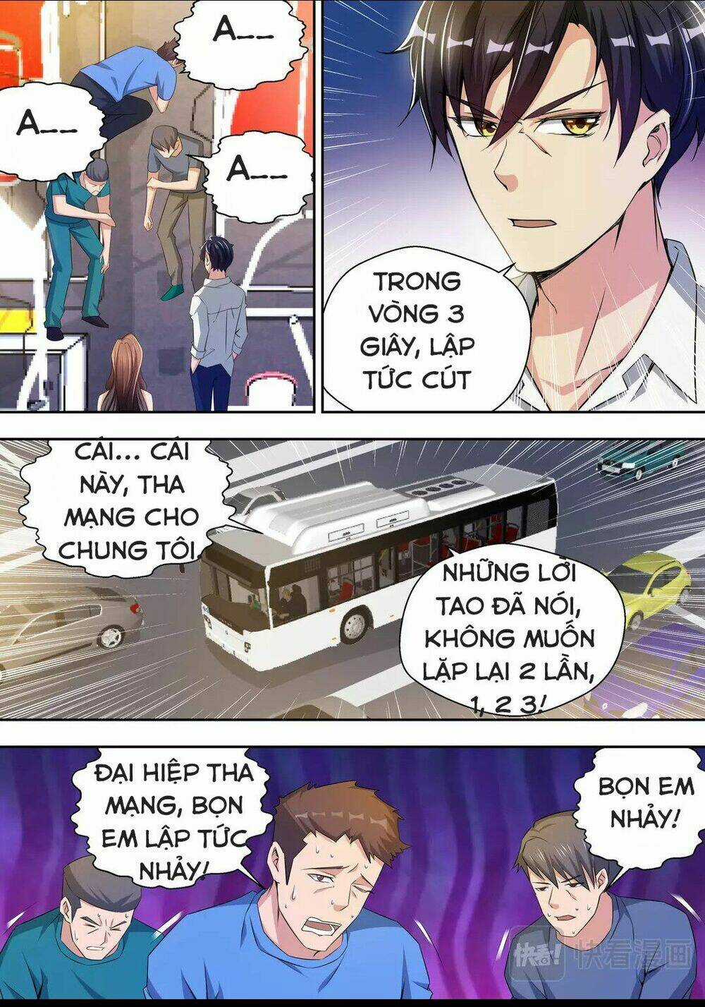 Tối Cường Cuồng Binh Chapter 28 trang 12