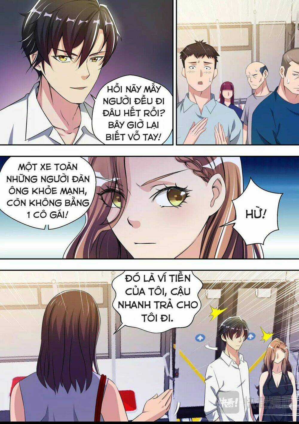 Tối Cường Cuồng Binh Chapter 28 trang 14