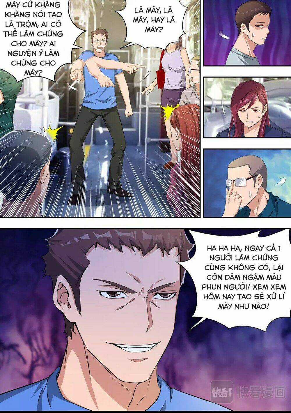 Tối Cường Cuồng Binh Chapter 28 trang 3