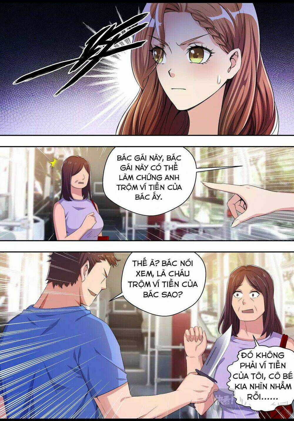 Tối Cường Cuồng Binh Chapter 28 trang 4