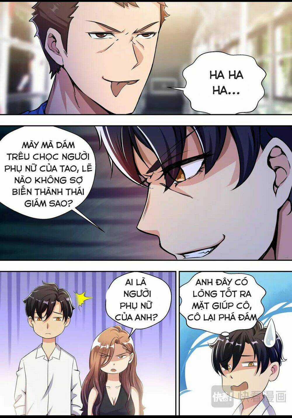 Tối Cường Cuồng Binh Chapter 28 trang 6