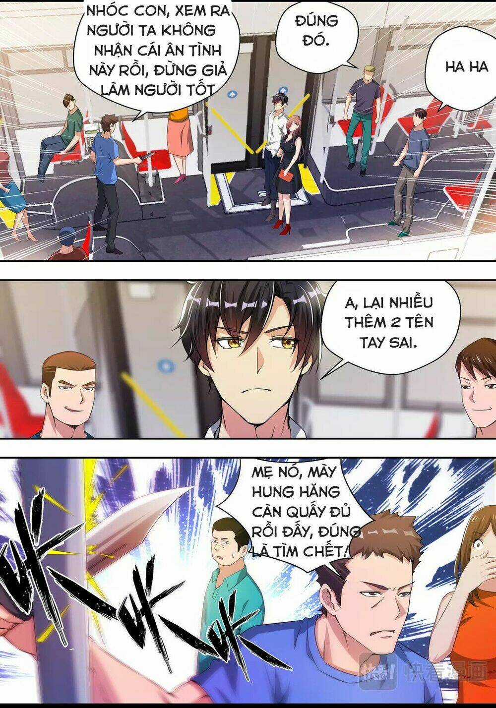 Tối Cường Cuồng Binh Chapter 28 trang 7