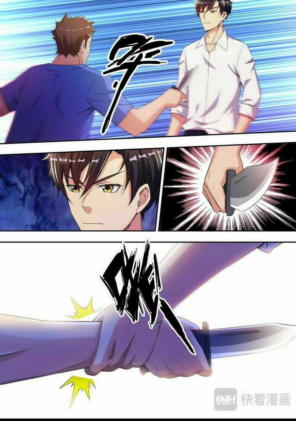 Tối Cường Cuồng Binh Chapter 28 trang 8