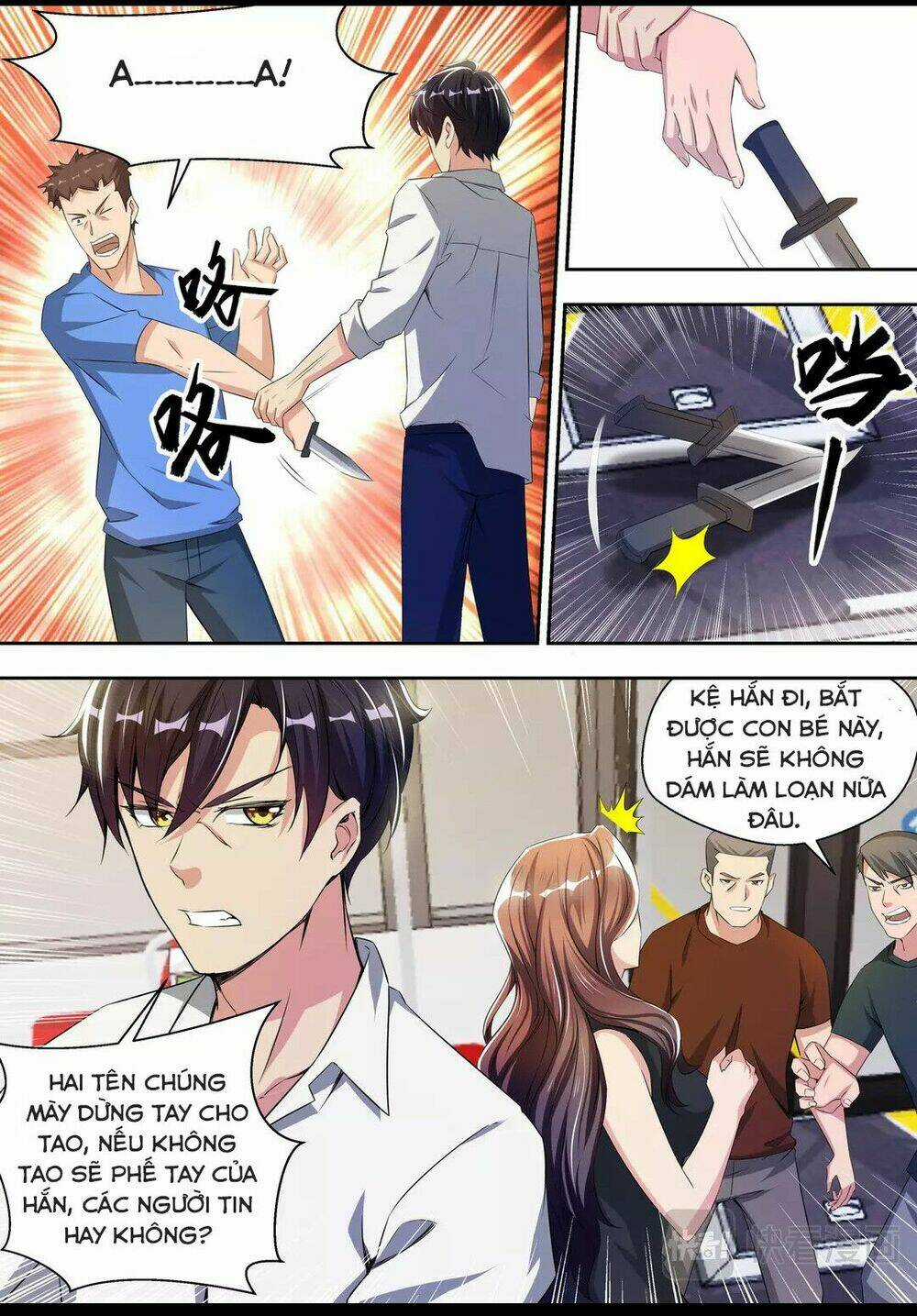 Tối Cường Cuồng Binh Chapter 28 trang 9