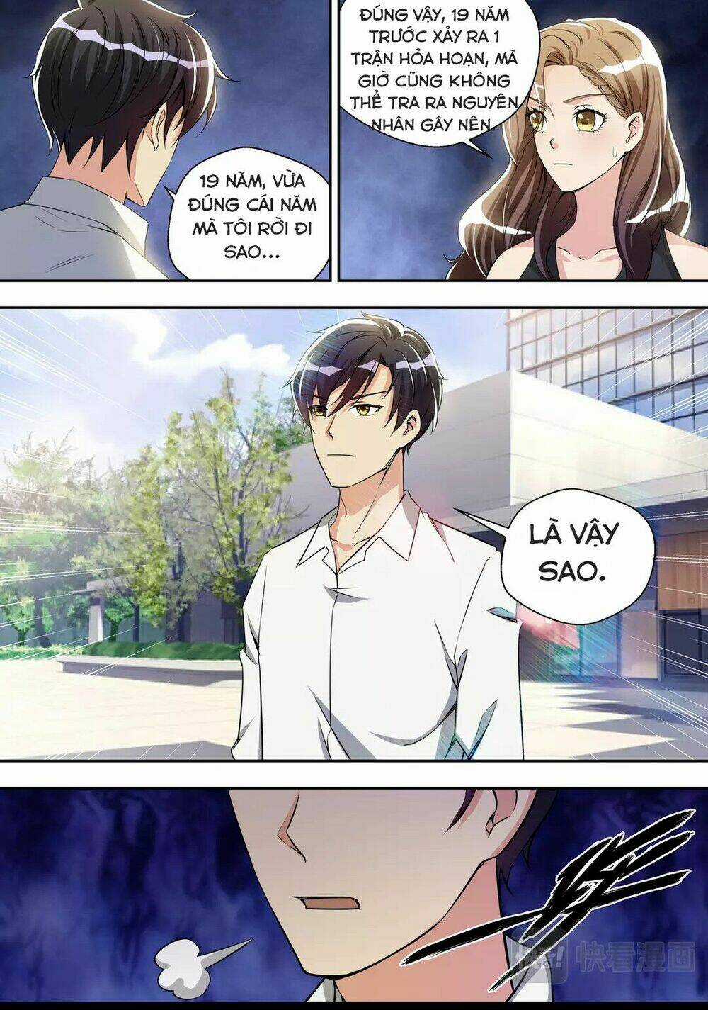 Tối Cường Cuồng Binh Chapter 29 trang 11