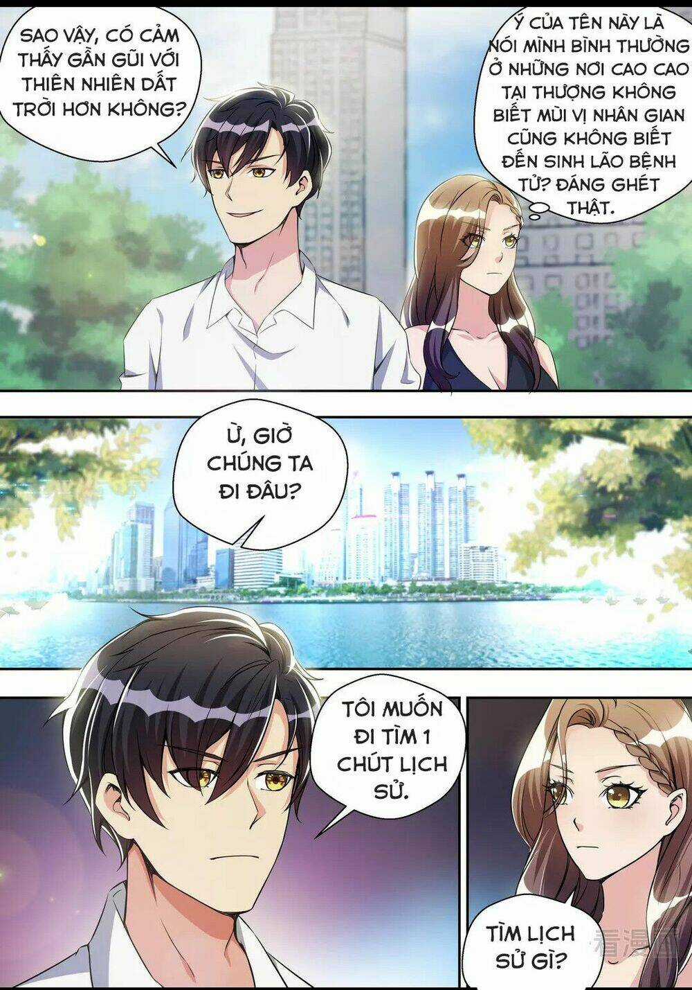 Tối Cường Cuồng Binh Chapter 29 trang 3