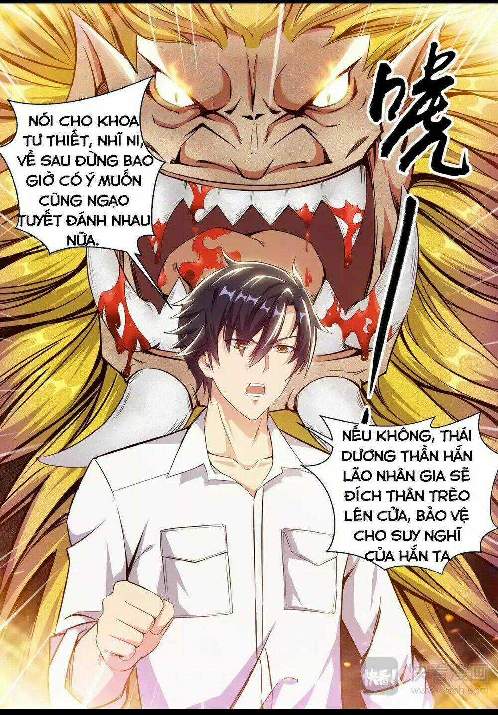 Tối Cường Cuồng Binh Chapter 3 trang 18
