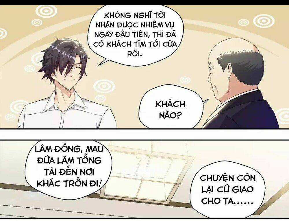 Tối Cường Cuồng Binh Chapter 3 trang 4