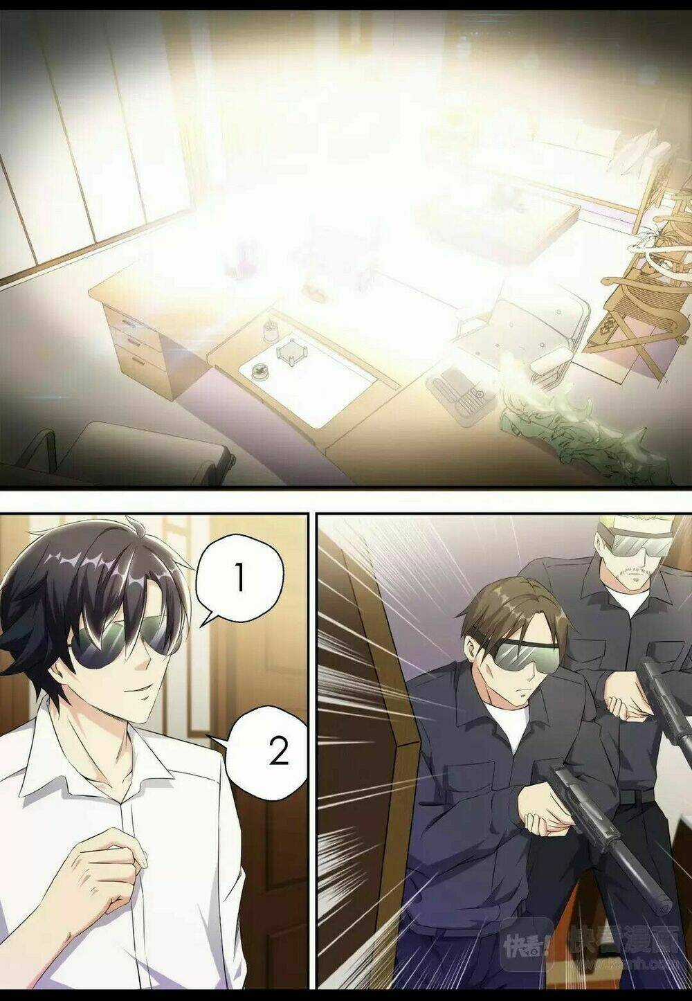 Tối Cường Cuồng Binh Chapter 3 trang 8