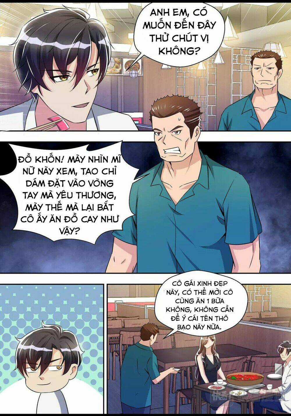 Tối Cường Cuồng Binh Chapter 30 trang 19