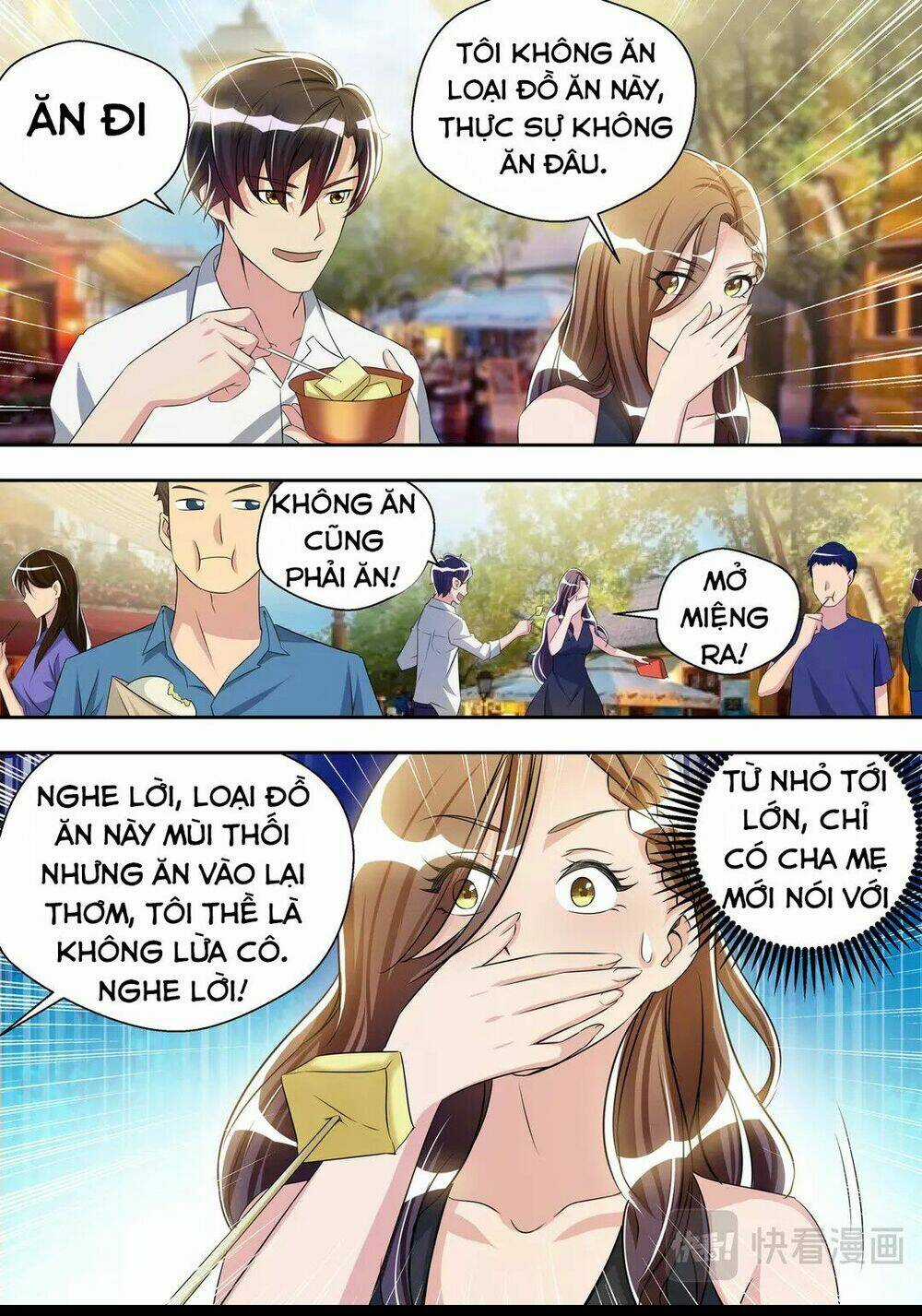 Tối Cường Cuồng Binh Chapter 31 trang 10