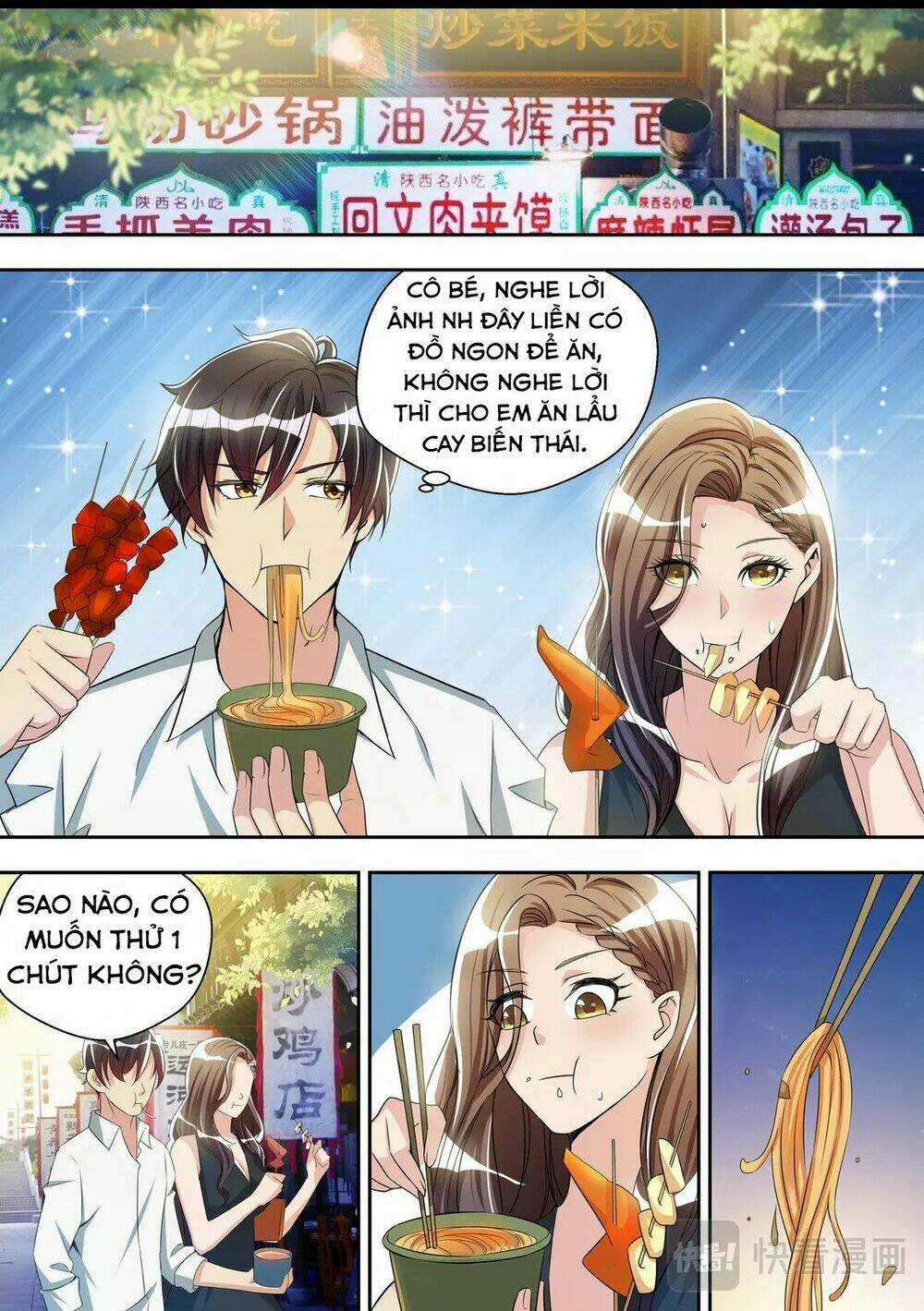 Tối Cường Cuồng Binh Chapter 31 trang 13