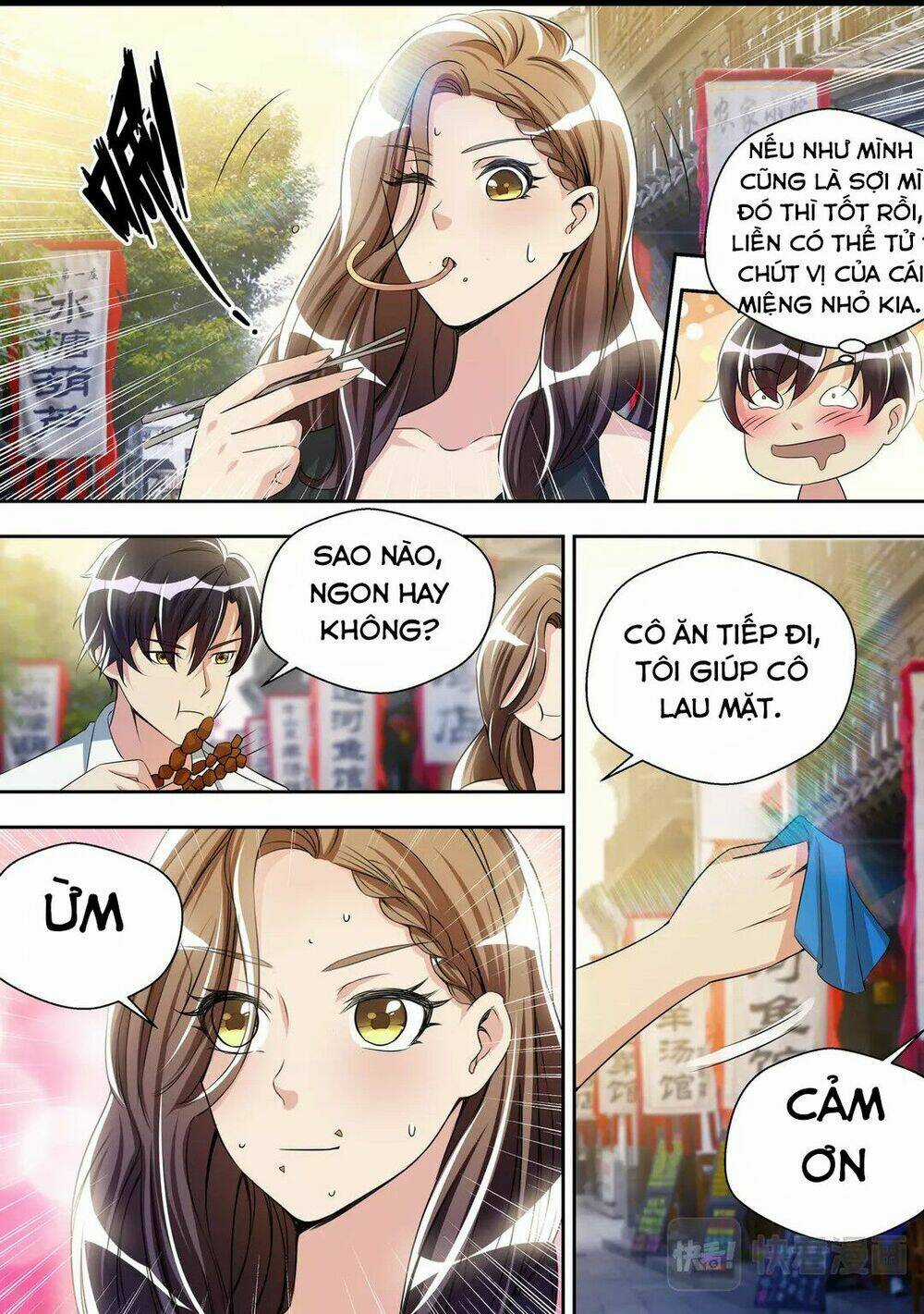 Tối Cường Cuồng Binh Chapter 31 trang 14