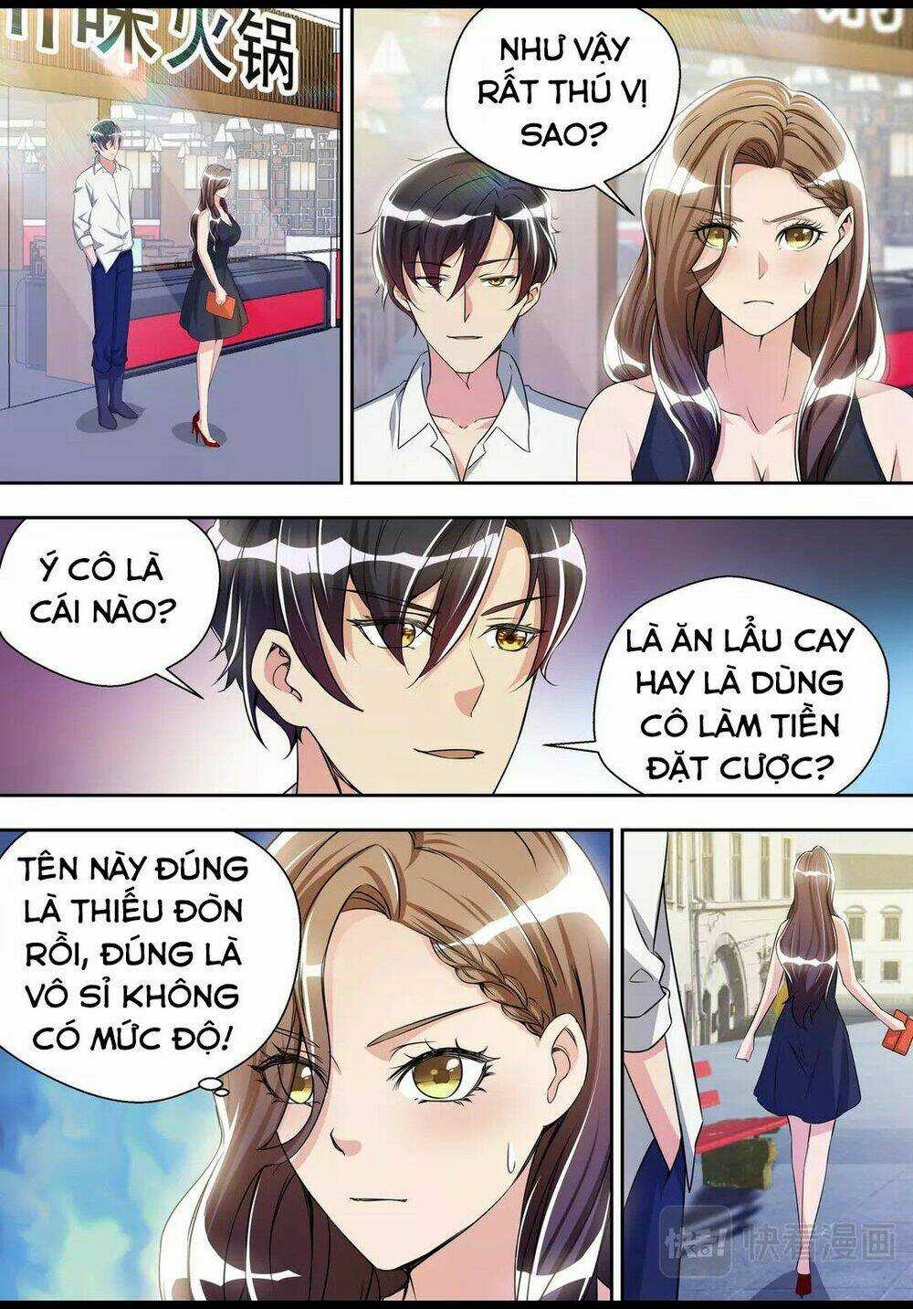 Tối Cường Cuồng Binh Chapter 31 trang 6