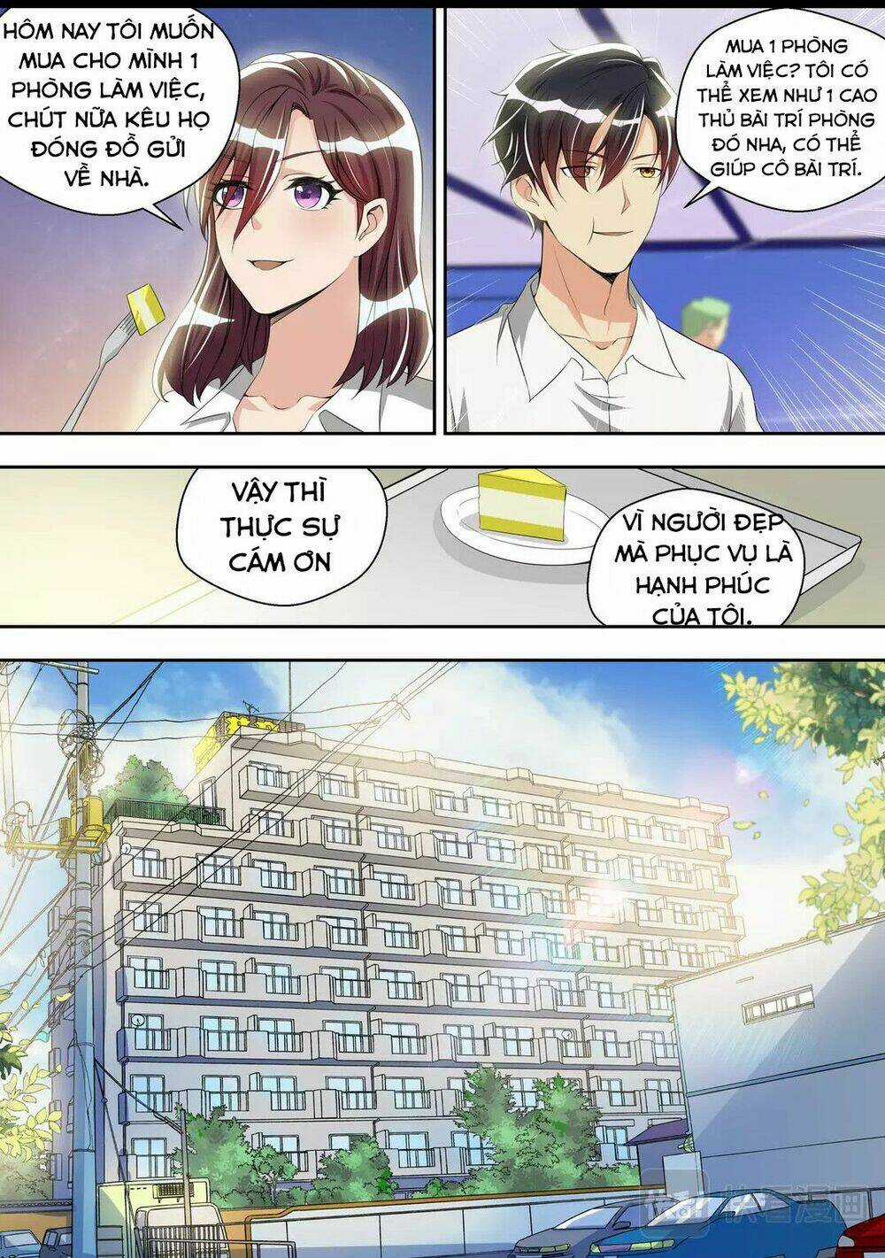 Tối Cường Cuồng Binh Chapter 32 trang 11