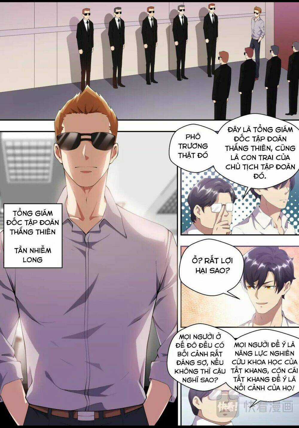 Tối Cường Cuồng Binh Chapter 37 trang 3