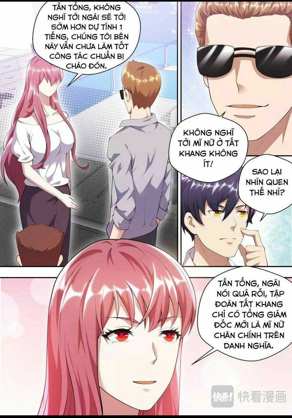 Tối Cường Cuồng Binh Chapter 37 trang 4