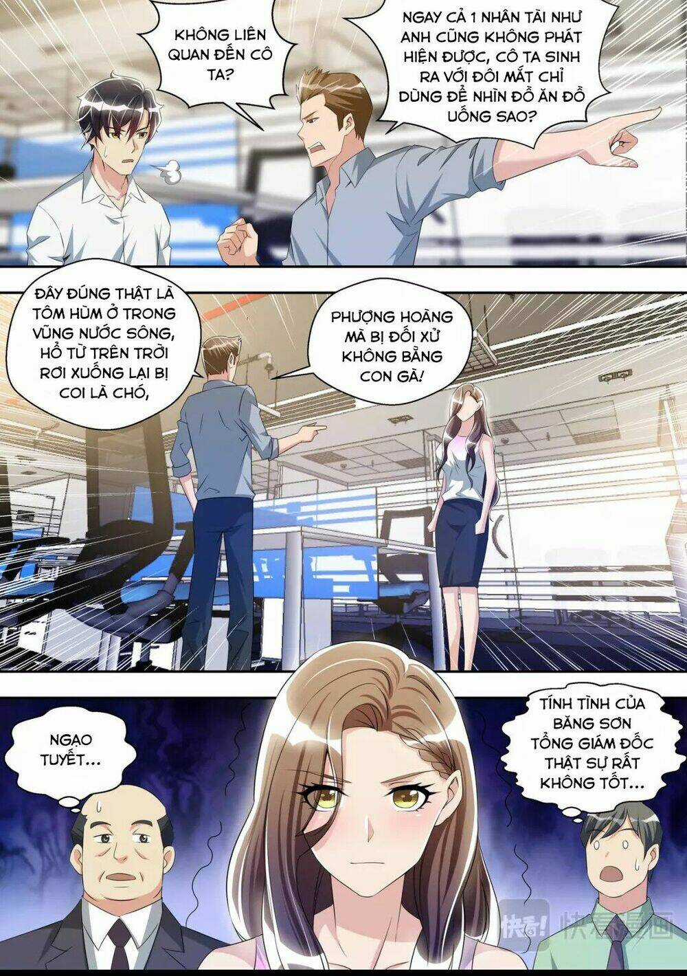 Tối Cường Cuồng Binh Chapter 38 trang 19