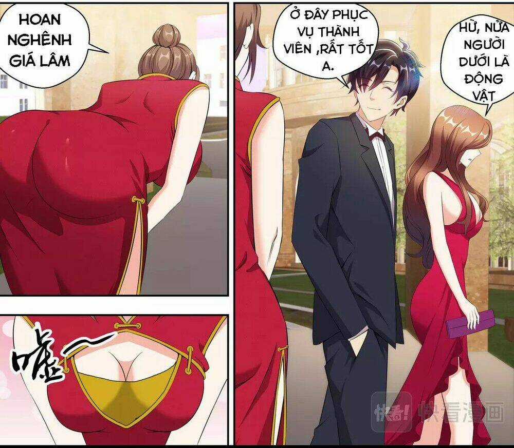 Tối Cường Cuồng Binh Chapter 4 trang 10