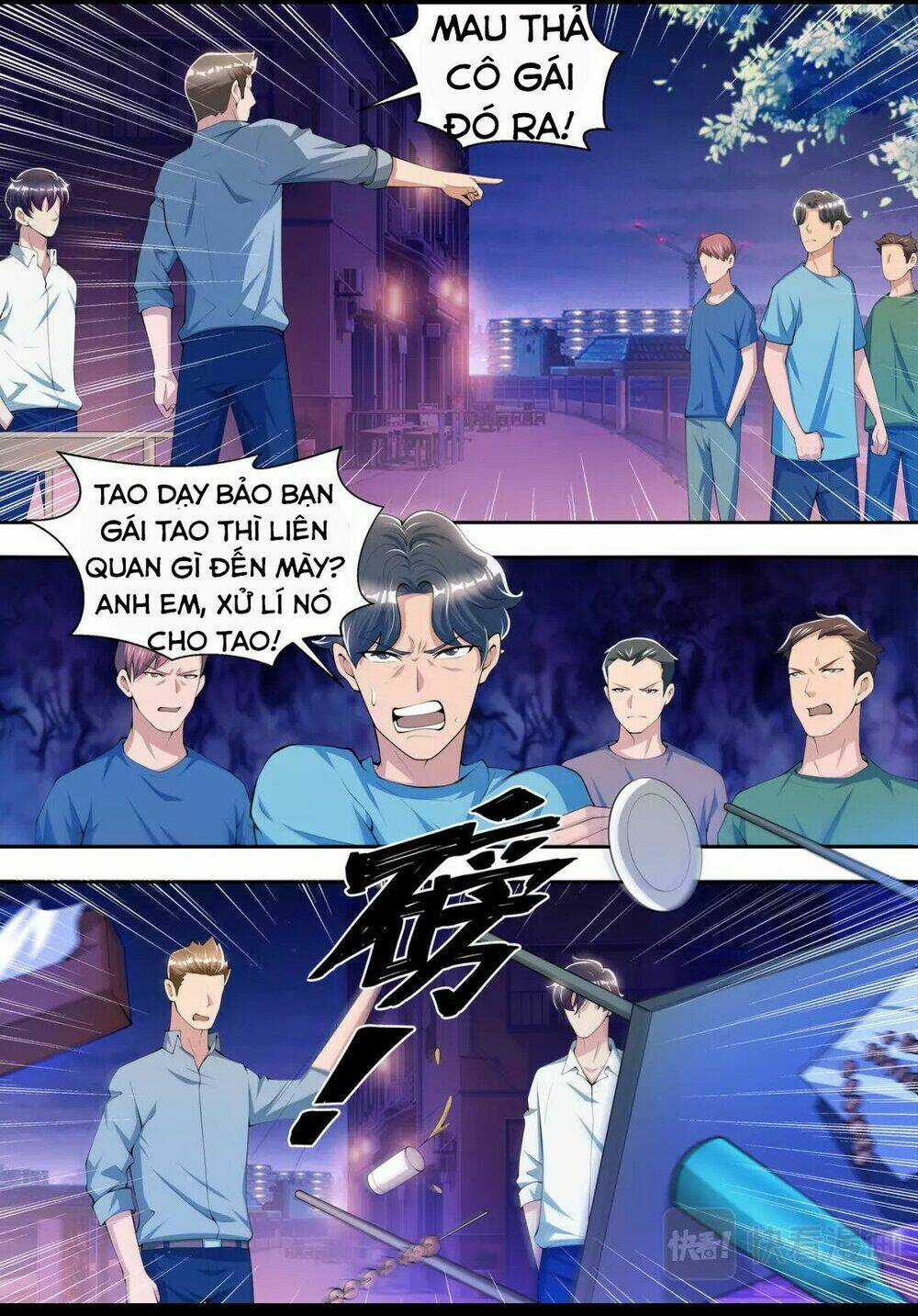 Tối Cường Cuồng Binh Chapter 41 trang 16