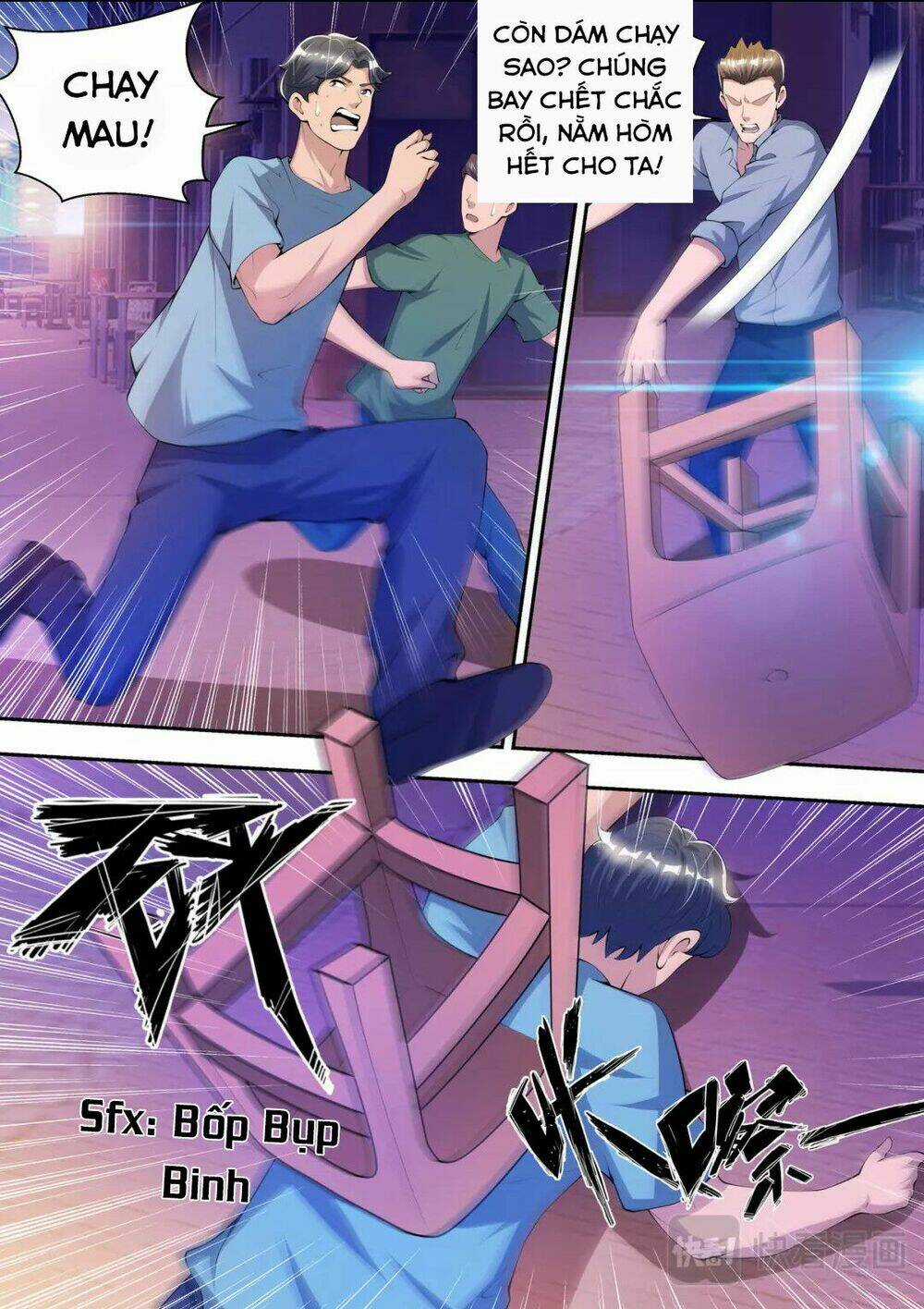 Tối Cường Cuồng Binh Chapter 41 trang 21