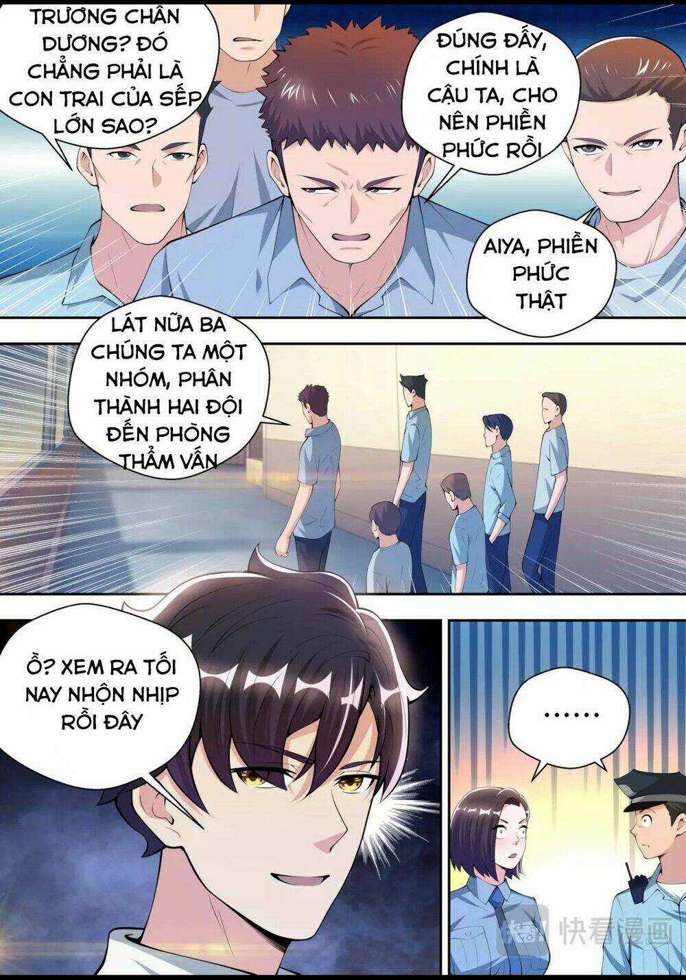 Tối Cường Cuồng Binh Chapter 43 trang 20