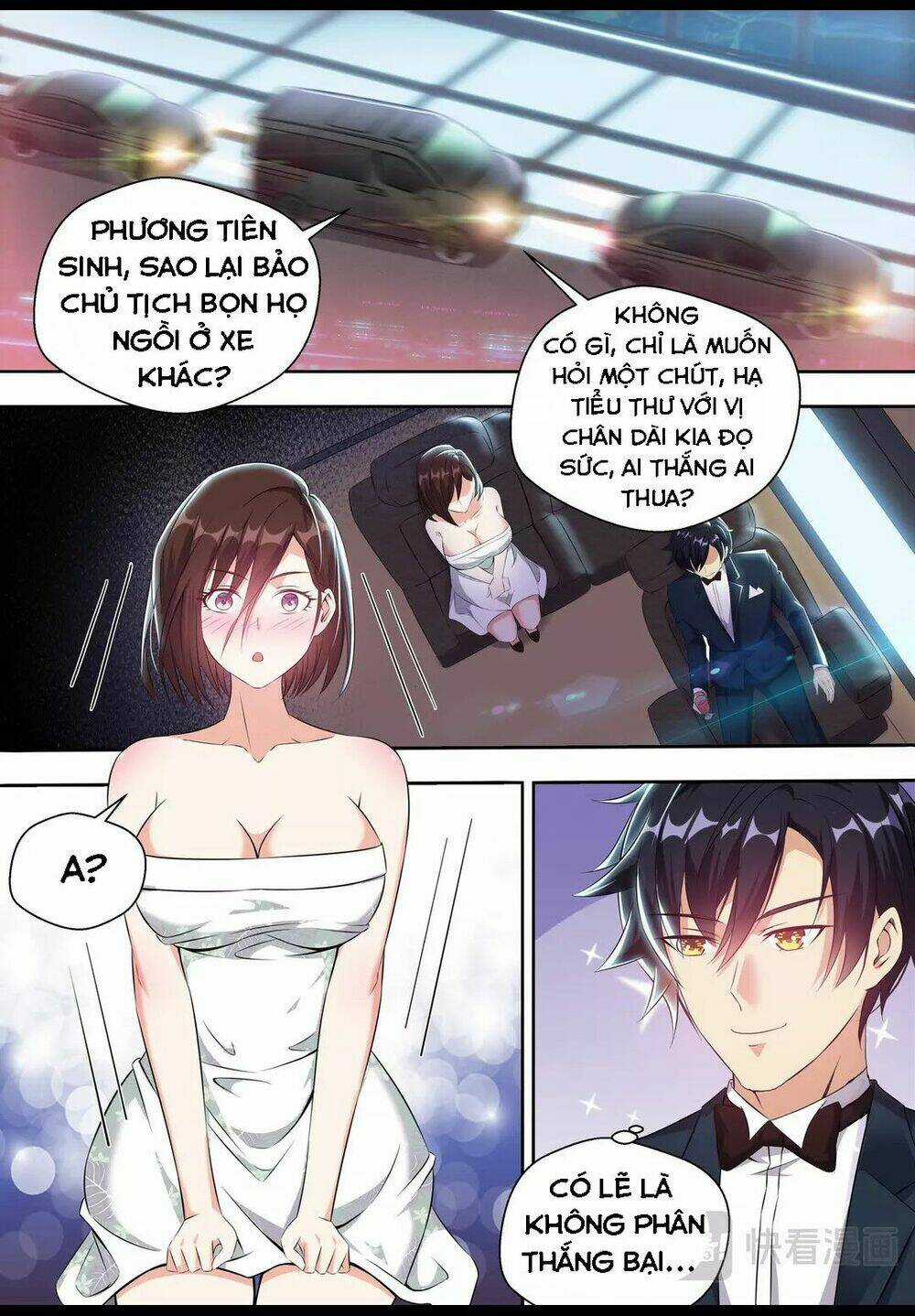 Tối Cường Cuồng Binh Chapter 5 trang 10