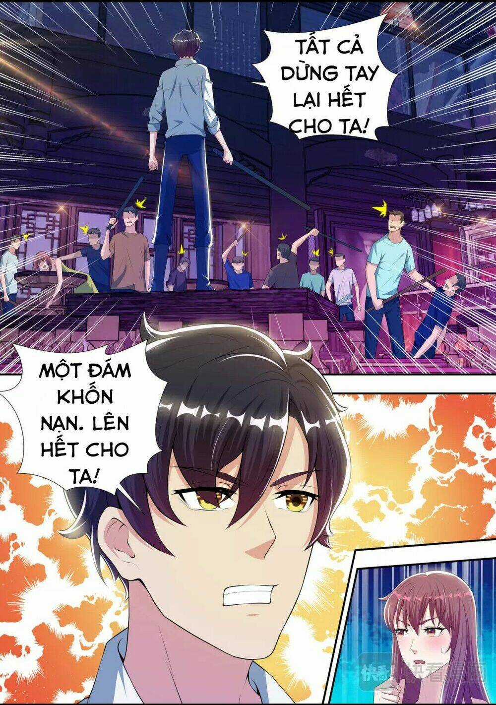 Tối Cường Cuồng Binh Chapter 50 trang 20