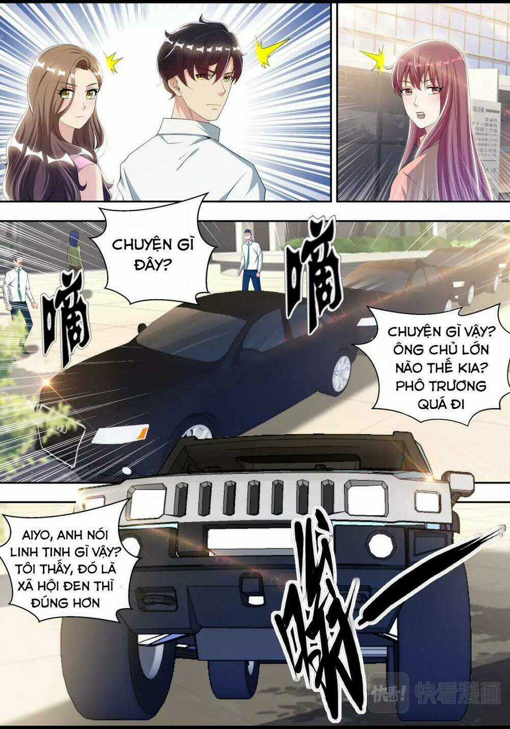 Tối Cường Cuồng Binh Chapter 55 trang 13