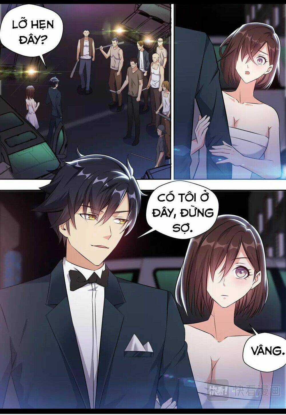 Tối Cường Cuồng Binh Chapter 6 trang 8