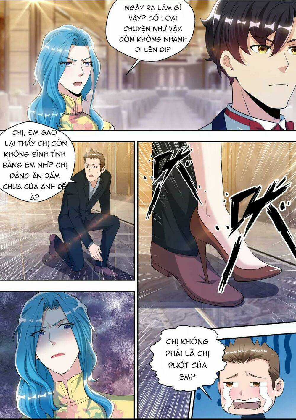 Tối Cường Cuồng Binh Chapter 63 trang 9