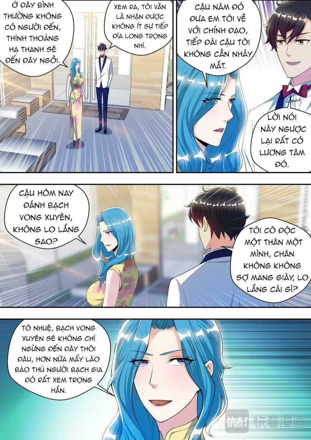 Tối Cường Cuồng Binh Chapter 64 trang 11