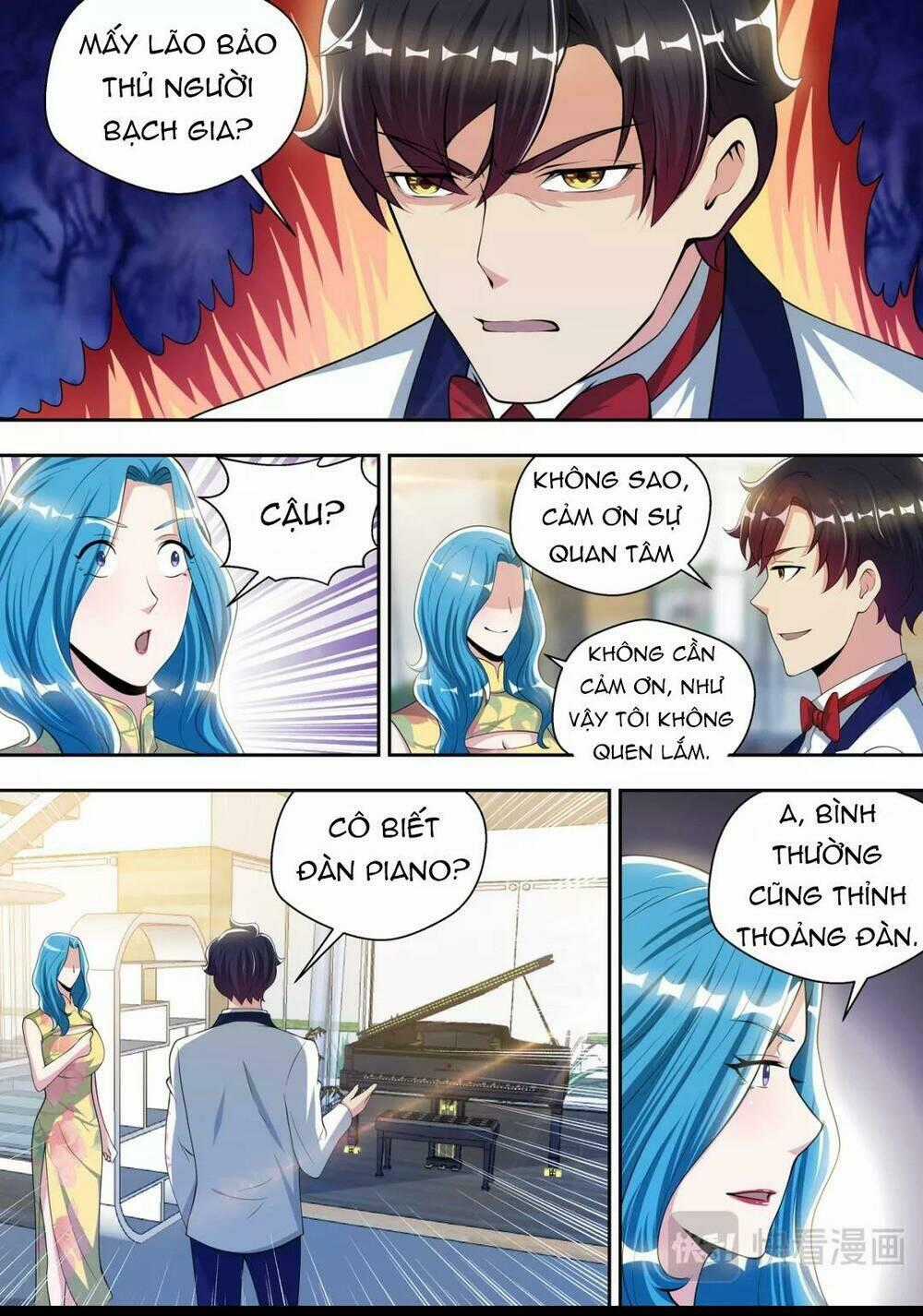 Tối Cường Cuồng Binh Chapter 64 trang 12